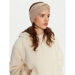 Opaska materiałowa Eisbär. Brązowe czapki i kapelusze damskie Eisbar, bez wzorów, z materiału. Za 169.99 zł.