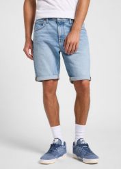 MESKIE SPODENKI LEE 5 POCKET SHORT DWIGHT LIGHT 112363931. Szorty męskie Lee, bez wzorów. Za 169.99 zł.