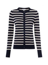 Marie Lund Kardigan Kobiety niebieski, XL. Niebieskie kardigany damskie Marie Lund, xl, bez wzorów, z dzianiny, eleganckie. Za 159.95 zł.