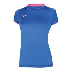 Koszulka mizuno femme Core. Czerwone koszulki sportowe damskie Mizuno, bez wzorów, bez kołnierzyka, bez ramiączek, do biegania. Za 125.50 zł.