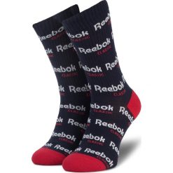 Skarpety Wysokie Unisex Reebok - Cl Graphic Crew Sock EJ8526 Conavy. Niebieskie skarpety damskie Reebok, bez wzorów, z bawełny. Za 39.95 zł.