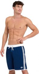 Arena Spodenki Sportowe Unisex Arena Icons Team Stripe Bermuda Navy R.S. Niebieskie krótkie spodenki sportowe męskie Arena, m, bez wzorów. Za 176.39 zł.
