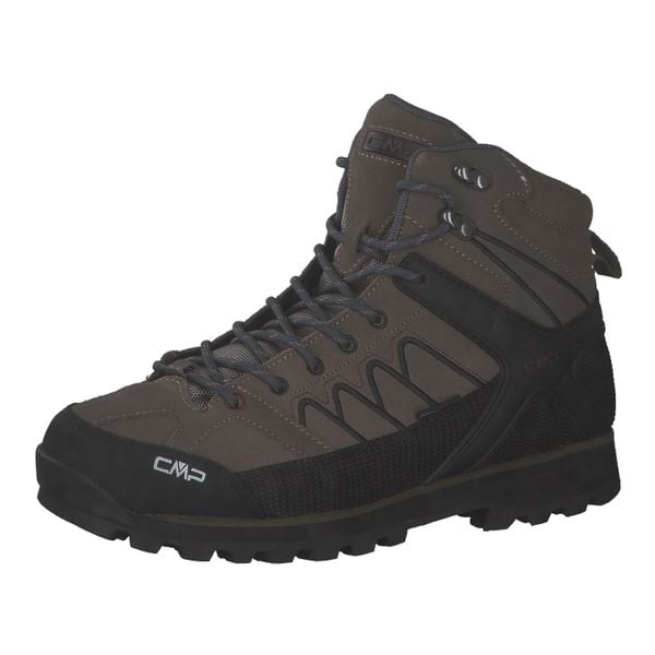 Buty trekkingowe CMP Moon waterprof. Brązowe trekkingi męskie CMP, outdoorowe. Za 599.99 zł.
