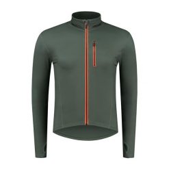 Bluza do biegania męska Rogelli Jake. Brązowe bluzy męskie Rogelli, m, bez wzorów, z materiału, bez kaptura. Za 245.45 zł.