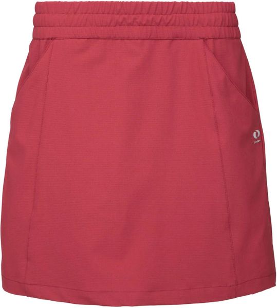 Spódnica damska sportowa Uznora Pętla czerwona. Czerwone spódnice damskie Scarpa, l, bez wzorów, z elastanu, eleganckie, dopasowane. Za 120.70 zł.