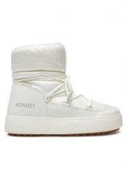 Moon Boot Śniegowce Ltrack Low Nylon WP80D2450080 Biały. Białe śniegowce i trapery damskie Moon Boot, z nylonu. Za 899.99 zł.