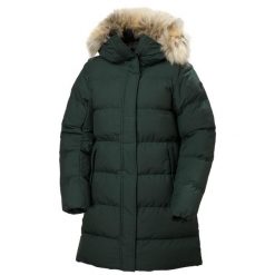 Parka damska z kapturem Helly Hansen Blossom. Czarne kurtki damskie Helly Hansen, na zimę, bez wzorów, z kapturem. W wyprzedaży za 1,017.00 zł.