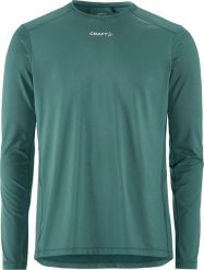 Craft Męska Koszulka z długim rękawem ADV ESSENCE LS TEE 2 M. Bluzki z długim rękawem męskie Craft, m, bez wzorów, bez kołnierzyka. Za 106.59 zł.