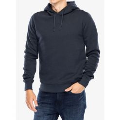 Bluza z kapturem męska Didriksons Ven Hoodie. Niebieskie bluzy męskie Didriksons, m, bez wzorów, z kapturem. Za 272.99 zł.