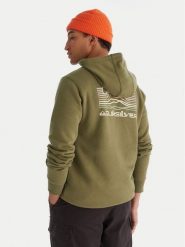 Quiksilver Bluza Light Waves EQYFT05168 Khaki Regular Fit. Brązowe bluzy męskie Quiksilver, m, bez wzorów, z bawełny, bez kaptura. Za 249.99 zł.