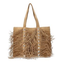 Modna Brązowa Torebka Damska Sca'Viola W Stylu Boho. Brązowe torebki do ręki damskie Sca'viola, bez wzorów, boho, na ramię, bez dodatków. Za 249.00 zł.
