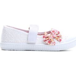 Białe Tenisówki Keep Moving On. Trampki i tenisówki dziewczęce marki Born2be. Za 14.99 zł.