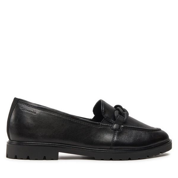 Loafersy Tamaris. Czarne mokasyny damskie Tamaris. Za 269.99 zł.