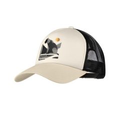 Czapka z daszkiem Buff Trucker Cap - mook cream. Brązowe czapki i kapelusze damskie Buff, na lato, bez wzorów, z bawełny. Za 125.95 zł.