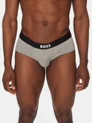 BOSS Komplet slipów Hipbr 3P Boss One 50546561 Kolorowy. Slipki męskie Boss, m, bez wzorów, z bawełny. Za 179.99 zł.