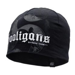 Czapka kibicowska męska beanie EXTREME HOBBY HOOLIGANS 2025. Czarne czapki i kapelusze męskie EXTREME HOBBY, na zimę, bez wzorów, z bawełny. Za 69.00 zł.