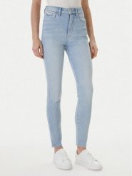 Calvin Klein Jeans Jeansy LV047F701G Błękitny Skinny Fit. Niebieskie jeansy damskie Calvin Klein Jeans. Za 409.99 zł.