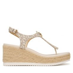Espadryle MICHAEL Michael Kors. Sandały damskie MICHAEL Michael Kors, bez wzorów, bez obcasa, bez zapięcia. Za 569.99 zł.