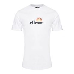 Koszulka męska Ellesse Trea. Czerwone buty sportowe męskie Ellesse, m, bez wzorów, bez kołnierzyka, bez ramiączek, trekkingowe. Za 109.99 zł.
