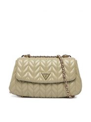 Guess Torebka Cheryl HWTQ97 20210 Zielony. Zielone torebki do ręki damskie Guess, z aplikacjami, ze skóry, bez dodatków. Za 699.99 zł.