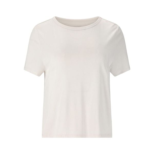 Koszulka damska Athlecia Sisith. Białe obuwie sportowe damskie Athlecia, bez wzorów, na fitness i siłownię. Za 174.00 zł.