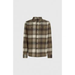 Koszulka Męska O'Neill TRVLR Series Flannel Check. Brązowe koszule męskie O'Neill, m, bez wzorów, klasyczne, bez kołnierzyka, bez ramiączek. Za 299.00 zł.