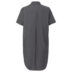 Damska sukienka koszulowa VAUDE Redmont. Czarne koszulki sportowe damskie Vaude, m, bez wzorów, sportowe, bez kołnierzyka. Za 533.10 zł.