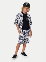 Karl Lagerfeld Kids T-Shirt Z31103 D Czarny Regular Fit. Czarne t-shirty dla chłopców Karl Lagerfeld Kids, bez wzorów, z bawełny, bez ramiączek. Za 249.99 zł.