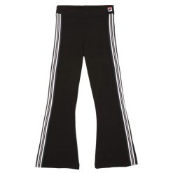 Legginsy dziewczęce Fila Sarasin. Czarne legginsy dla dziewczynek Fila, bez wzorów. Za 155.50 zł.