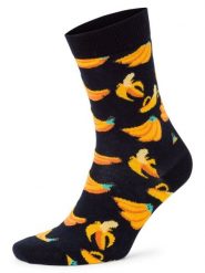 Happy Socks Skarpety unisex Mężczyźni Bawełna niebieski, 36-40. Niebieskie skarpety męskie Happy Socks, bez wzorów, z bawełny. Za 59.95 zł.