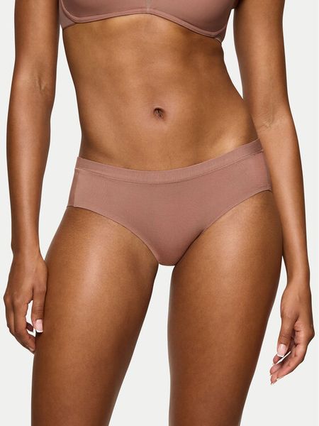 Triumph Figi klasyczne Smart Natural 10211595 Brązowy. Brązowe figi damskie Triumph, bez wzorów. Za 56.99 zł.