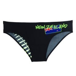 Kąpielówki męskie slipy do pływania Arena New Zeland. Czarne kąpielówki męskie Arena, m, bez wzorów, do pływania. Za 171.98 zł.