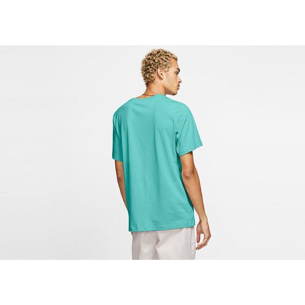 Koszulka męska nike air jordan jumpman tee tropical twist. Zielone koszulki sportowe męskie Nike, m, bez wzorów, bez kołnierzyka, bez ramiączek, do biegania. Za 129.00 zł.