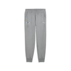 Spodnie do biegania Puma BMW MMS. Szare spodnie sportowe męskie Puma, s, bez wzorów, z dresówki, do biegania. Za 253.50 zł.