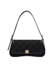 Steve Madden Torebka Btwang-14 13002603 Czarny. Czarne torebki do ręki damskie Steve Madden, bez wzorów, z materiału, bez dodatków. Za 429.99 zł.