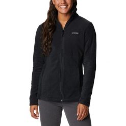 Bluza turystyczna damskie Basin Trail III Full Zip. Czarne bluzy sportowe damskie Columbia, m, bez wzorów, bez kaptura, trekkingowe. Za 259.00 zł.