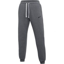 Spodnie damskie Nike Park 26. Szare obuwie sportowe damskie Nike, bez wzorów, z bawełny. Za 154.99 zł.