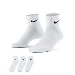U NK Blanc. Białe skarpety męskie Nike, bez wzorów. Za 49.00 zł.