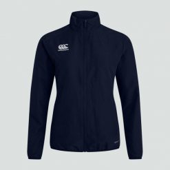 Damska bluza dresowa Canterbury Club Track. Niebieskie bluzy damskie CANTERBURY, l, bez wzorów, z dresówki, bez kaptura. Za 346.50 zł.