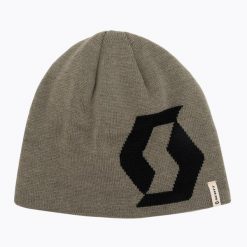 Czapka zimowa SCOTT Team 10. Szare czapki i kapelusze męskie Scott, na zimę, bez wzorów, z materiału, sportowe. Za 79.99 zł.