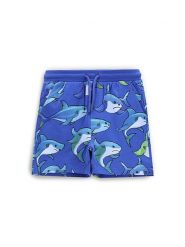 Coccodrillo Szorty sportowe WC5121401IBK Niebieski Regular Fit. Niebieskie szorty dla chłopców COCCODRILLO, bez wzorów, z bawełny, sportowe. Za 59.99 zł.