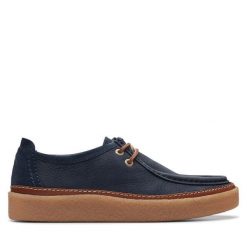 Mokasyny Clarks. Niebieskie mokasyny męskie Clarks. Za 429.99 zł.
