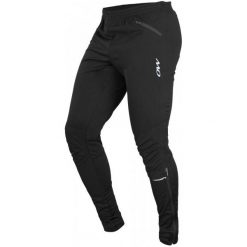 One Way Spodnie Męskie Calio Softshell Pants Short Zip Black L. Czarne spodnie sportowe męskie marki One Way, ze skóry. Za 495.00 zł.