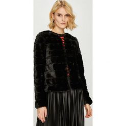 Vero Moda - Kurtka. Czarne kurtki damskie Vero Moda, z haftami, z poliesteru. W wyprzedaży za 179.90 zł.