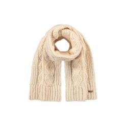 Szalik damski Barts Farrah. Brązowe szaliki i chusty damskie Barts, na zimę, bez wzorów, eleganckie. Za 263.50 zł.