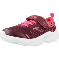 Buty JOMA JHEOSW2519V Bordeaux. Czerwone obuwie sportowe damskie Joma, bez wzorów, z syntetyku, na fitness i siłownię. Za 122.99 zł.