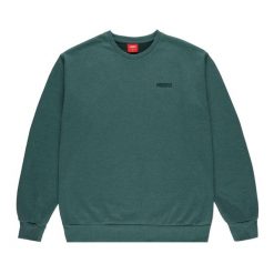 Bluza męska PROSTO Crewneck Palk. Zielone bluzy męskie Prosto., m, bez wzorów, bez kaptura. Za 189.99 zł.