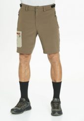 Spodenki męskie Whistler Globe Stretch. Szare szorty męskie Whistler, m, bez wzorów, z elastanu. Za 149.99 zł.
