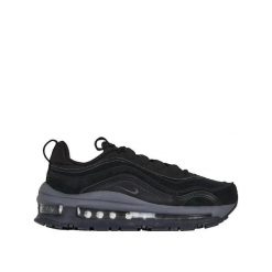 Buty Nike Air Max 97 Futura Kobieta Czarny. Czarne obuwie sportowe damskie Nike, bez wzorów, z materiału, nike air max. Za 967.95 zł.