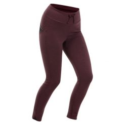 Legginsy turystyczne damskie Quechua NH100. Czarne legginsy damskie QUECHUA, m, bez wzorów, z elastanu, z podwyższonym stanem, trekkingowe. Za 99.99 zł.